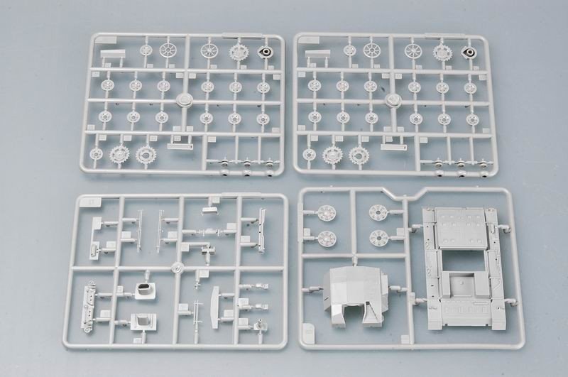 Trumpeter 07256 German Sturmgeschutz III Ausf. B 1/72 – imagen 4