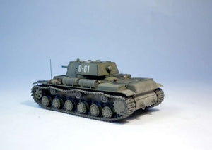 PST 72015 KV-8 heavy Flamethrower Tank 1/72 – Bild 3