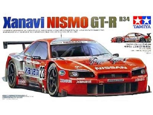 Tamiya 24268 Xanavi Nismo GT-R (R34) 1/24
