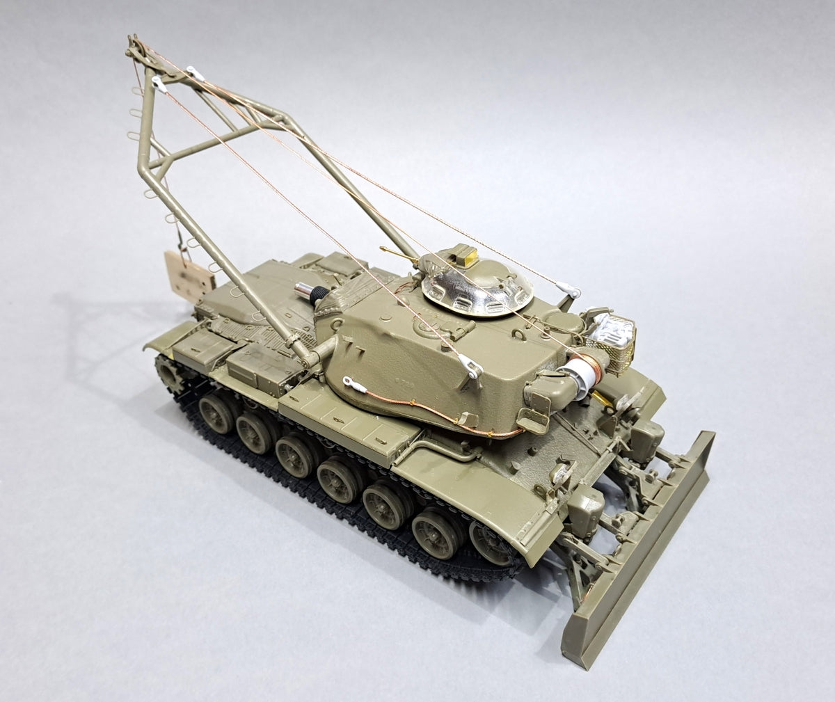 Eureka XXL ER-3572 Zestaw waloryzacyjny do M728 Combat Engineer Vehicle dopasowany do AFV Club 35254 / Upgrade kit for the M728 Combat Engineer Vehicle fit to AFV Club 35254 1/35 – imagen 10