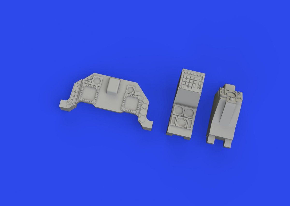 Eduard 644207 F-16C Block 25 LööK KINETIC MODEL 1/48 – Bild 5