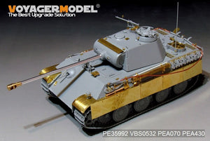 Voyager Model PE35992 WWII German Panther G Mid ver.Basic For TAKOM 2120 1/35 – imagen 6