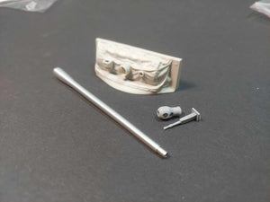 Panzer Art GB35-131 A34 “Comet” canvas mantlet with 77mm OQF Gun (Post-war late pattern) 1/35 – imagen 2