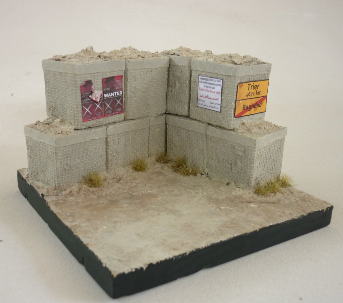 RT-Diorama 35260 Diorama-Base: Hesco Bastion 1/35 – Bild 7