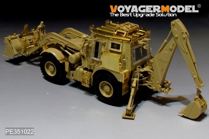 Voyager Model PE351022 WWII US Army High Mobility Engineer Excavator Basic For Panda hobby PH35041 1/35 – imagen 8
