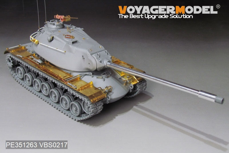 Maquette Voyager PE351263, char lourd américain M103A1 (modèle de base) pour TAKOM 2139, échelle 1/35 – image 6