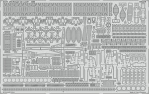 Eduard BIG5374 USS Ranger CV-4 TRUMPETER 1/350 – imagen 3