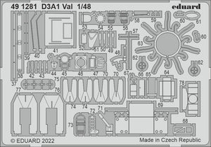 Eduard 491281 D3A1 Val HASEGAWA 1/48 – imagen 2