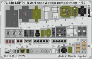 Eduard BIG72183 B-24H AIRFIX 1/72 – Bild 6