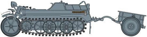 Dragon 6341 Sd.Kfz.2 Kettenkrad Early Production w/Infanteriekarren 1/35 – imagen 3