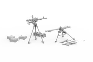 AK Interactive AK35005 Armes de soutien d&amp;#39;infanterie DSHKM et SPG-9 1/35 – image 3