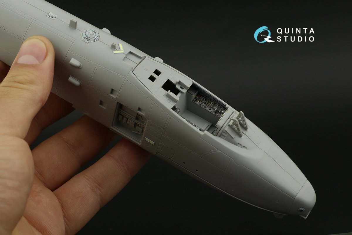 Quinta Studio QP48011 A-10 Exterior ( Italeri ) 1/48 – imagen 6