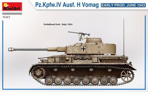 MiniArt 35302 Pz.Kpfw. IV Ausf. H Vomag 1/35 – imagen 4