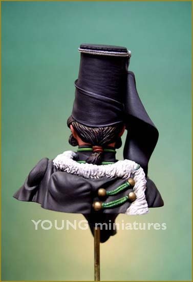 Young Miniatures YH1501-R The 9th Regiment Death Hussars 150mm – zdjęcie 5