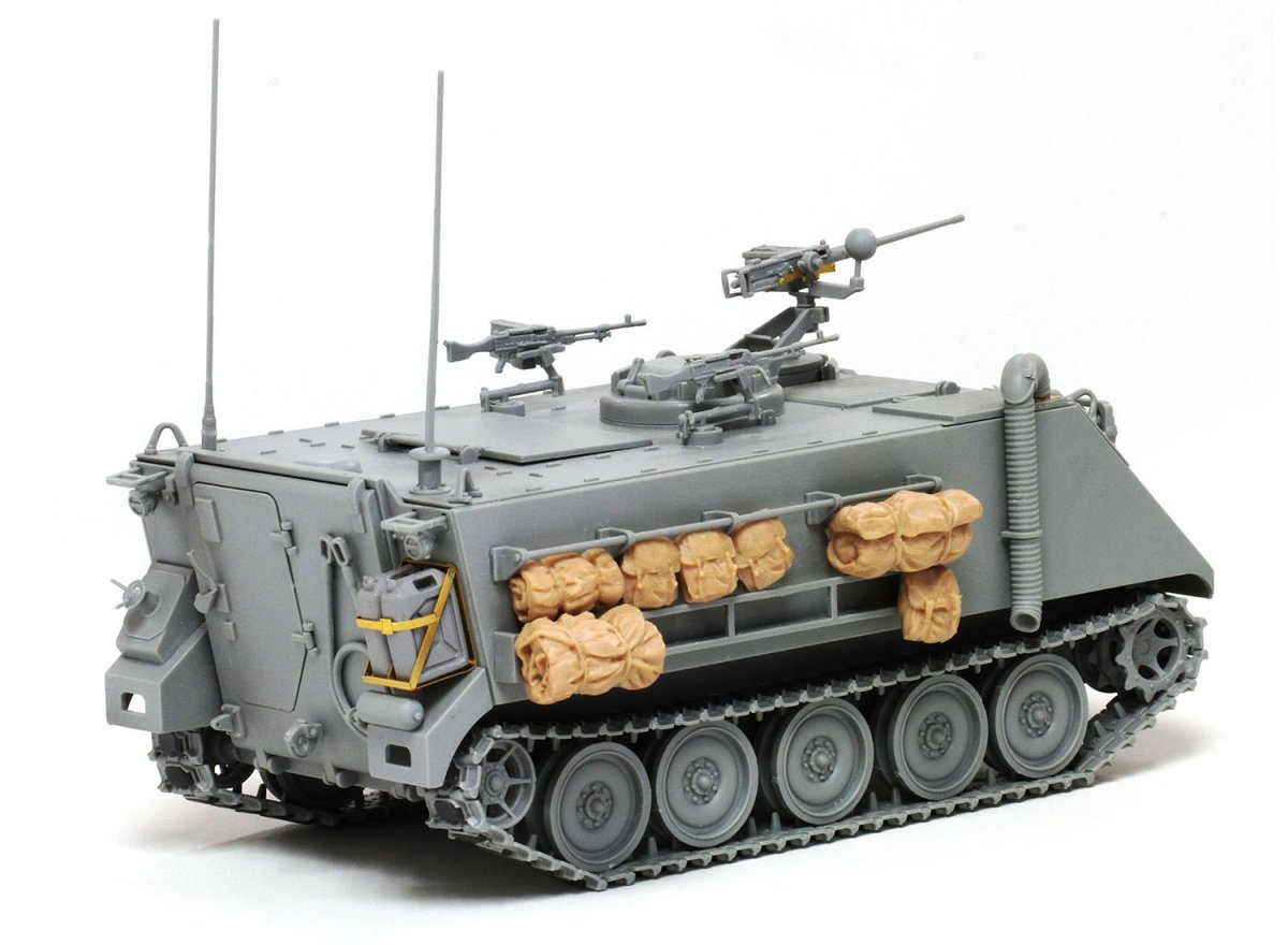 Dragon 3608 IDF M113 Armored Personnel Carrier Yom Kippur War 1973 1/35 – Bild 4