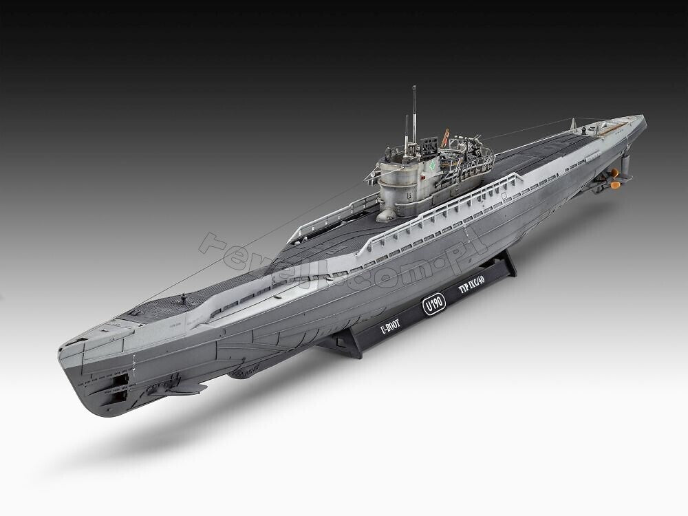 Revell 05167 German Submarine Type IX C/40 U190 1/144 – imagen 7