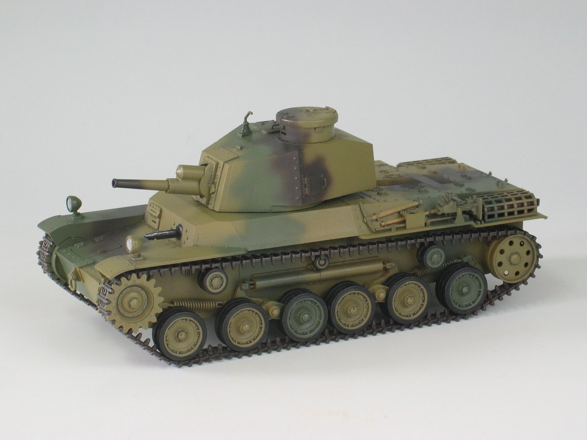 Fine Molds FM24 Imperial Japanese Army Tank Destroyer Type 2 Ho-I 1/35 – zdjęcie 2