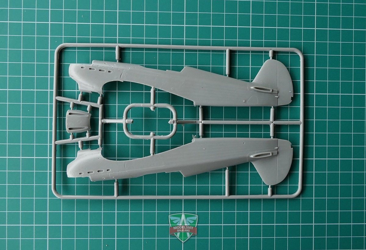 Modelsvit 4803 Yak-1 Early version 1/48 – image 6