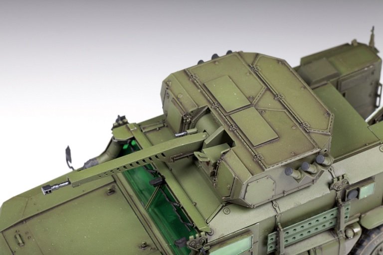 Zvezda 3648 Typhoon VDV 4x4 K-4386 1/35 – zdjęcie 5