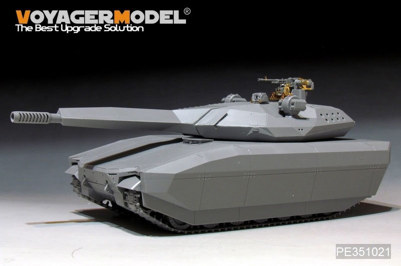 Voyager Model PE351021 Modern Poland PL-01 Prototype Basic For TAKOM 2127 1/35 – Bild 5