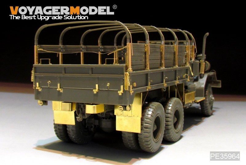Voyager Model PE35964 Modern US Army M54A2 5t Truck basic For AFV 35300 1/35 – imagen 4
