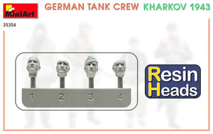 MiniArt 35354 German Tank Crew Kharkov 1943 (Resin Heads) 1/35 – imagen 6