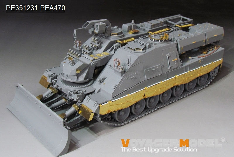 Voyager Model PE351231 Modern German Kodiak AEV-3 Pionierpanzer upgrade set German Series For BORDER BT-011 1/35 – Bild 5