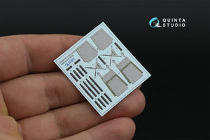 Quinta Studio QR48105 H-60 family folding seat (ICM) 1/48 – imagen 3