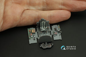Quinta Studio QD72153 P-47D Thunderbolt Bubbletop 3D-Printed coloured Interior on decal paper (Tamiya) 1/72 – immagine 9
