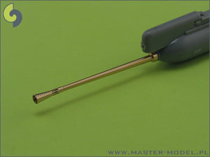 Master AM-48-024 German aircraft cannon 3,7cm Flak 18 gun barrels (2pcs) 1/48 – imagen 2