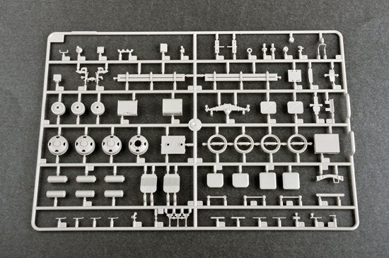 Trumpeter 01034 Russian KAMAZ 4310 1/35 – imagen 8