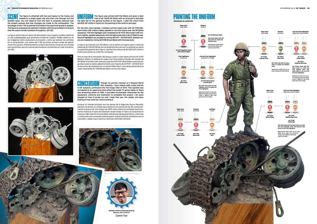 AK Interactive AK4845 TANKER SPECIAL IDF 02 – image 9