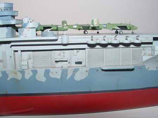 Trumpeter 05601 U.S. Aircraft Carrier CV-8 Hornet 1/350 – imagen 9