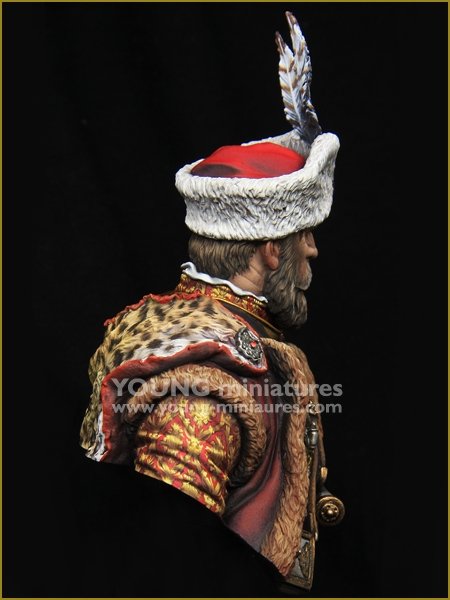 Young Miniatures YH1849 Poland Hussar Nobleman 1/10 – immagine 6