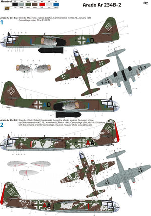 Fly 32025 Arado Ar 234 B-2/S3 1/32 – zdjęcie 3