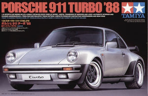 Tamiya- Porsche 911 Turbo &amp;#39;88, 24279, 1/24