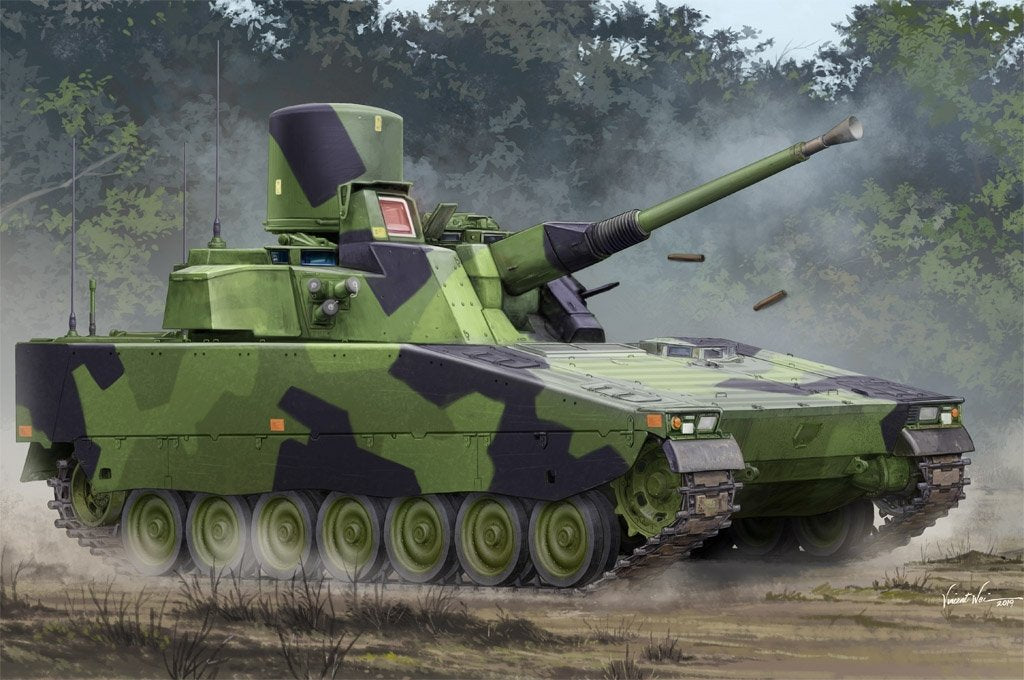 Hobby Boss 84507 Lvkv 9040 Anti-Air Vehicle 1/35