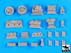 Black Dog T35104 Sd Kfz 263 accessories set 1/35 – imagen 6