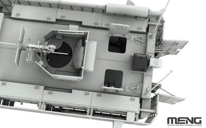 Meng Model SS-012 British Mastiff 2 6x6 Wheeled Protected Patrol Vehicle 1/35 – imagen 3