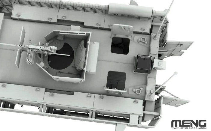 Meng Model SS-012 British Mastiff 2 6x6 Wheeled Protected Patrol Vehicle 1/35 – imagen 3