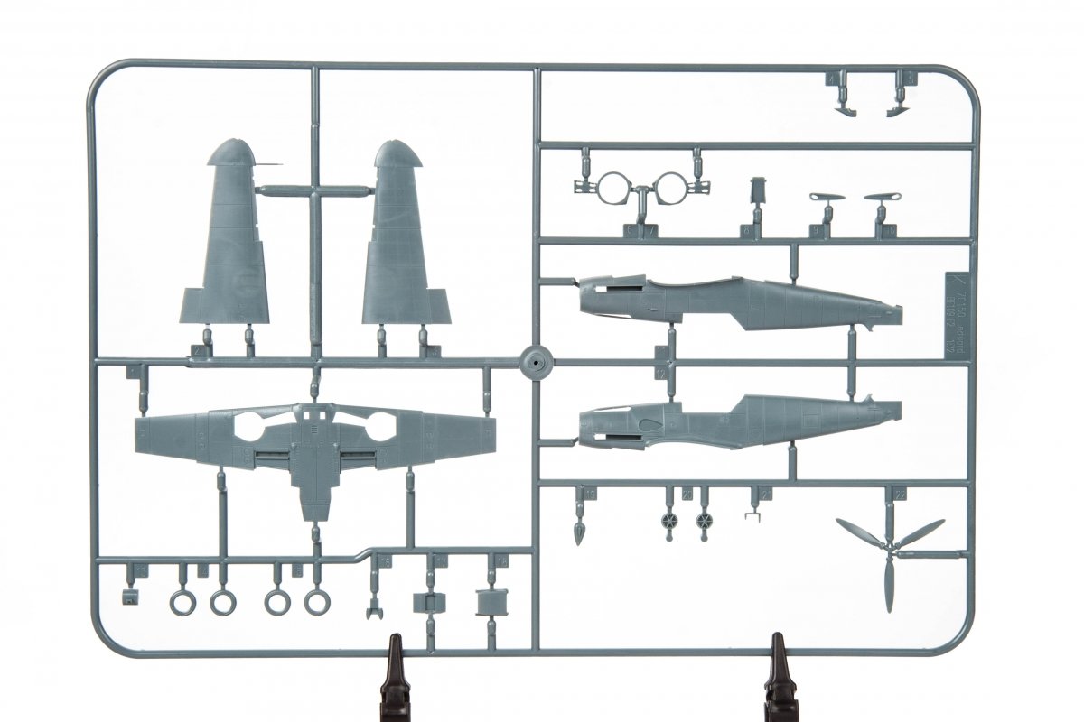 Eduard 70154 Bf 109F-2 ProfiPACK 1/72 – zdjęcie 14