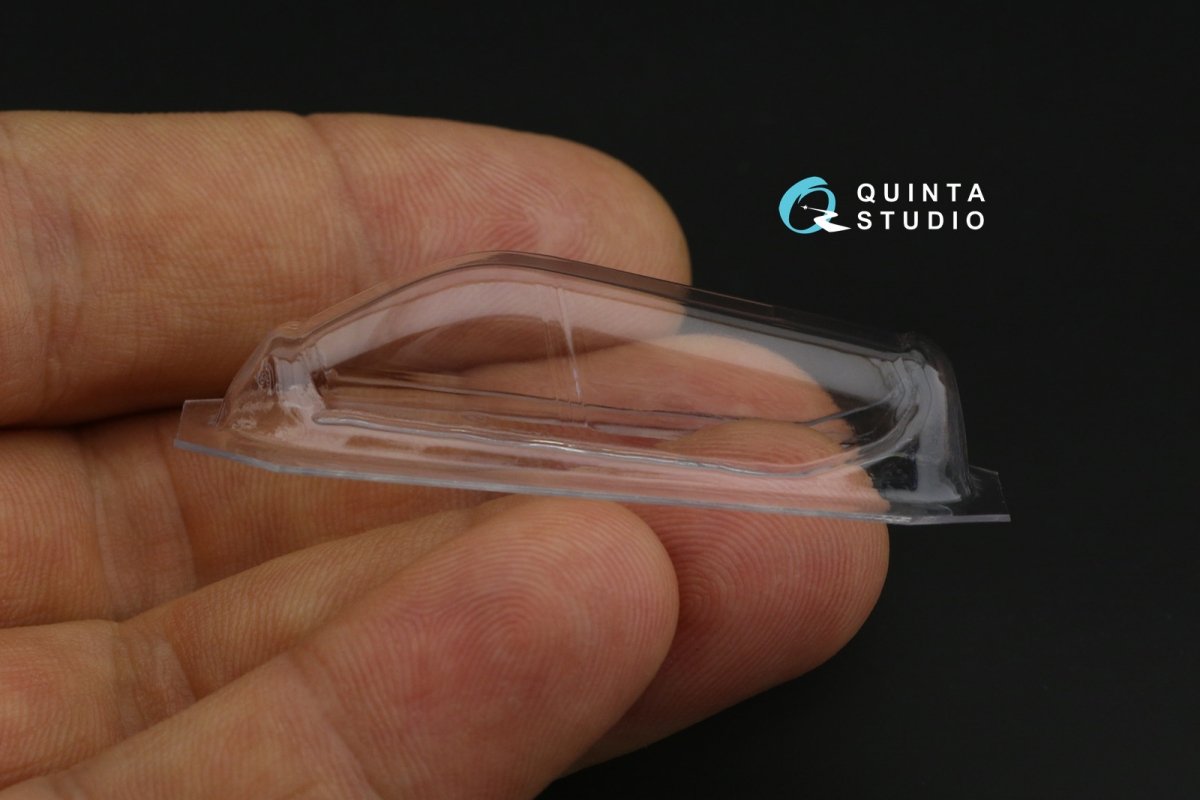 Quinta Studio QC72028 AH-1G Cobra vacuumed clear canopy (AZ model) 1/72 – imagen 3