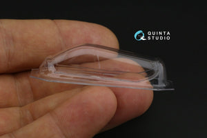 Quinta Studio QC72028 AH-1G Cobra vacuumed clear canopy (AZ model) 1/72 – imagen 3