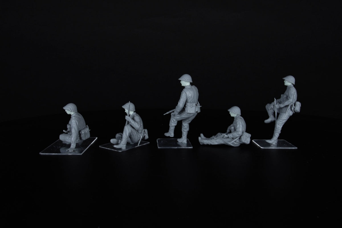 MiniArt 35496 British Tank Riders (NW Europe). Resin Heads 1 1/35 – zdjęcie 10
