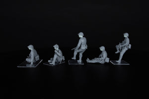 MiniArt 35496 British Tank Riders (NW Europe). Resin Heads 1 1/35 – zdjęcie 10