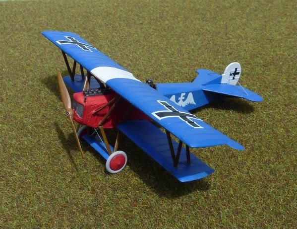 Revell 04194 Fokker D VII 1/72 – Bild 3
