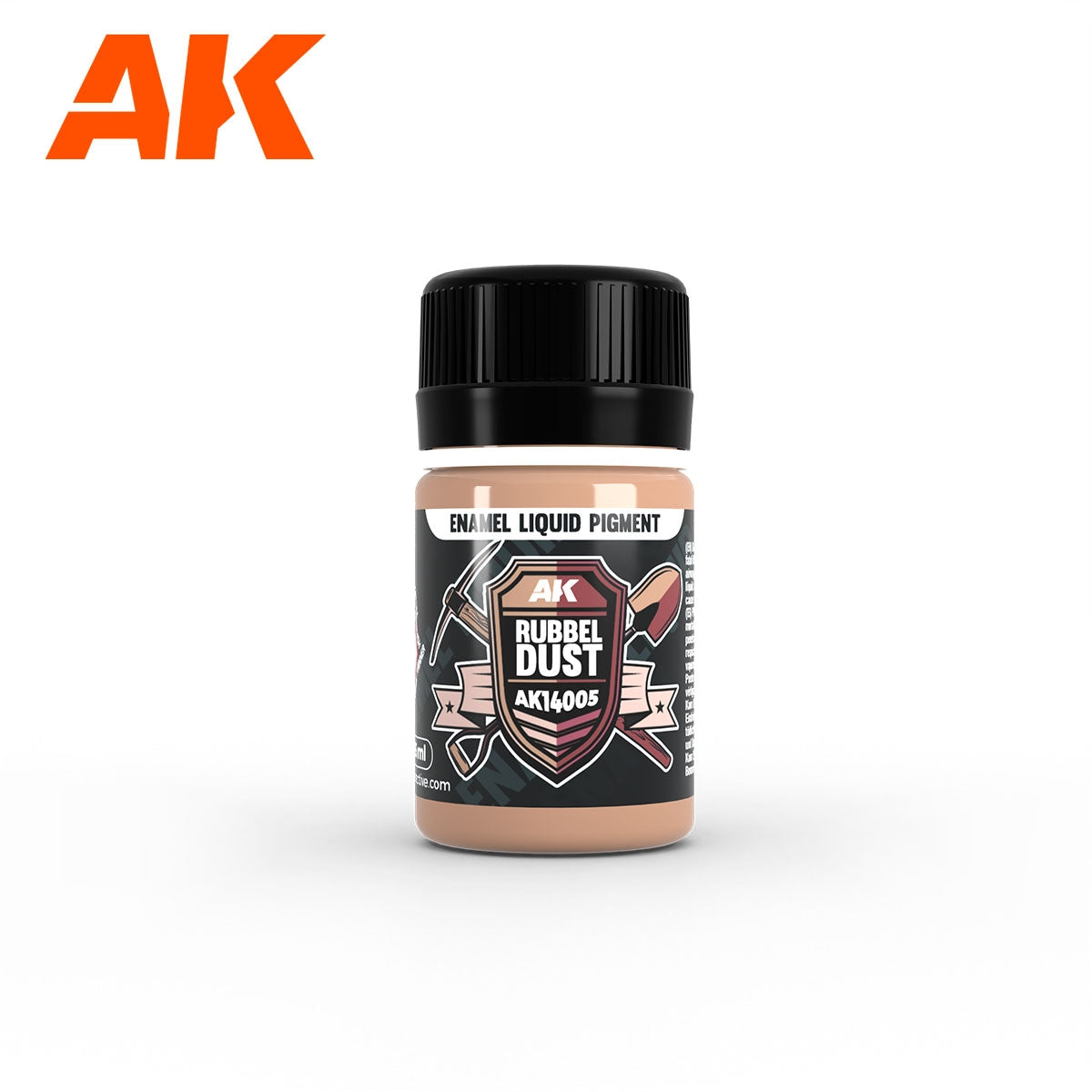 AK Interactive AK14032 URBAN SET – ENAMEL LIQUID PIGMENT SET 3x35ml