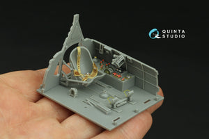 Quinta Studio QD32238 Mitsubishi J2M3/5/6 Raiden 3D-Printed coloured Interior on decal paper (Hasegawa) 1/32 – immagine 9