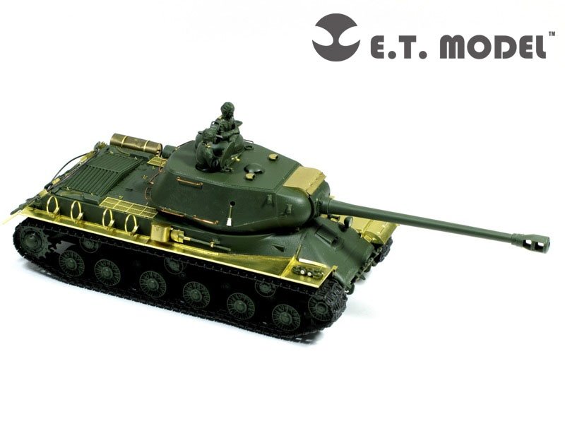 E.T. Model S35-004 WWII Soviet JS-2（Mod.1944）Value Package For TAMIYA 35289 1/35 – immagine 2