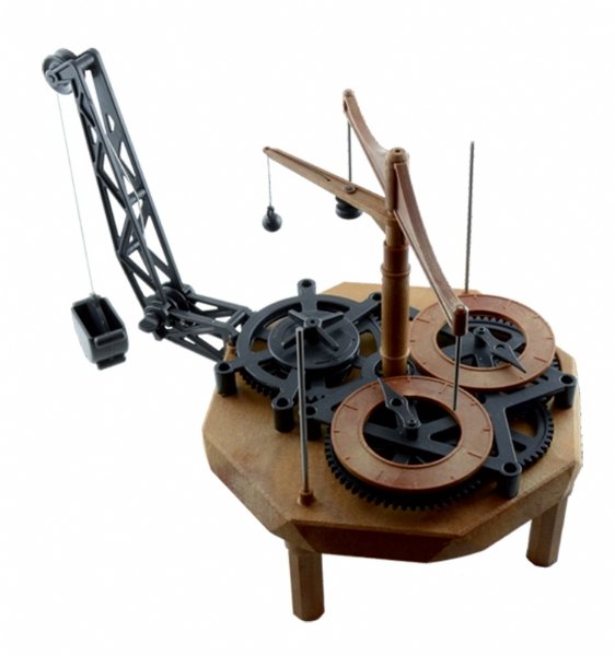 Italeri 3111 Leonardo Da Vinci Pendulum Clock – Bild 2